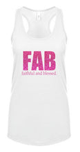 FAB faithful and blessed